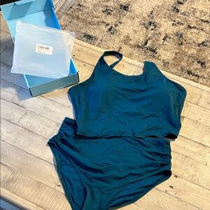 Teal Women's Bikini Set
